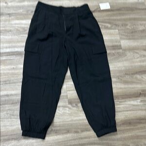 Black Women's Cargo Pants